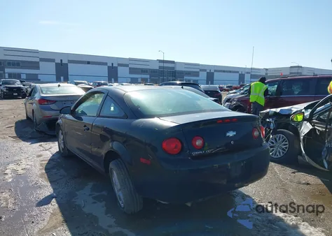 2010 Chevrolet Cobalt Lt из США, поврежденный, VIN 1G1AF1F56A7106322